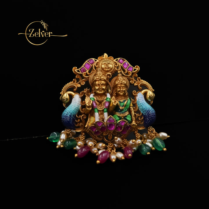 Shree Ram Sita Heritage Pendant