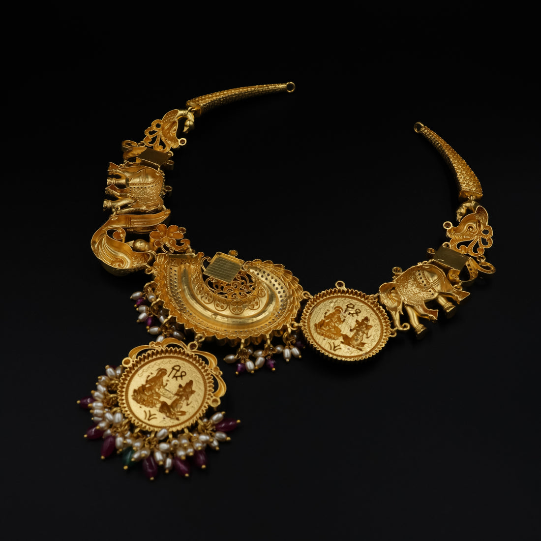 Gajraaj Vaibhava Heirloom Necklace
