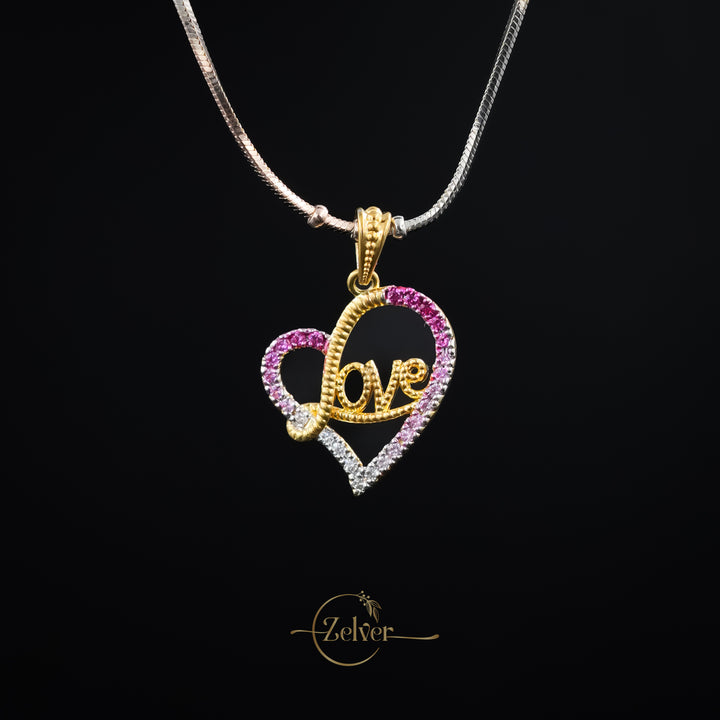 Sparkling Love Heart