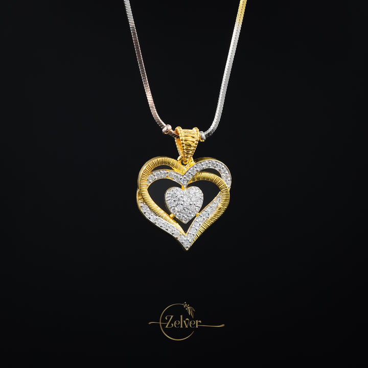Layers Heart Pendant