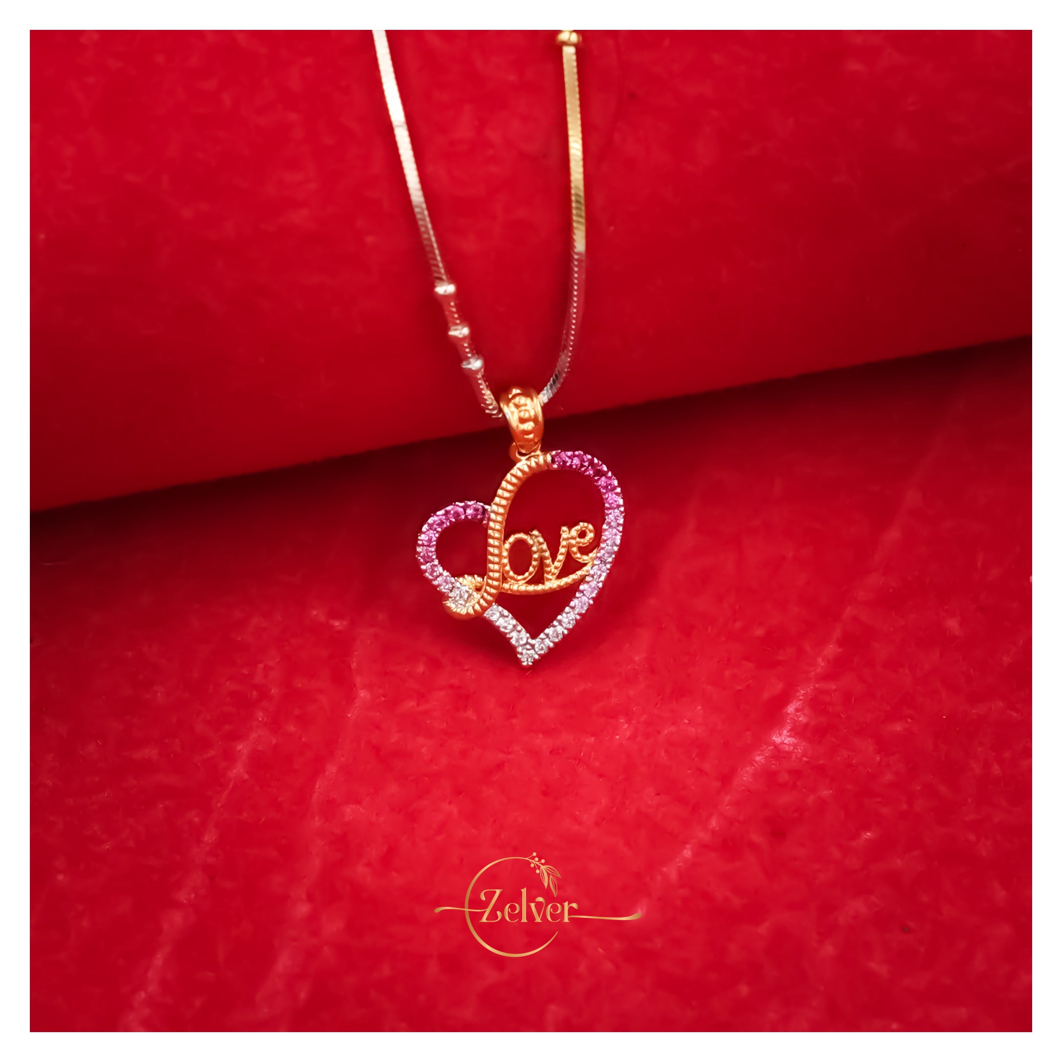 Sparkling Love Heart