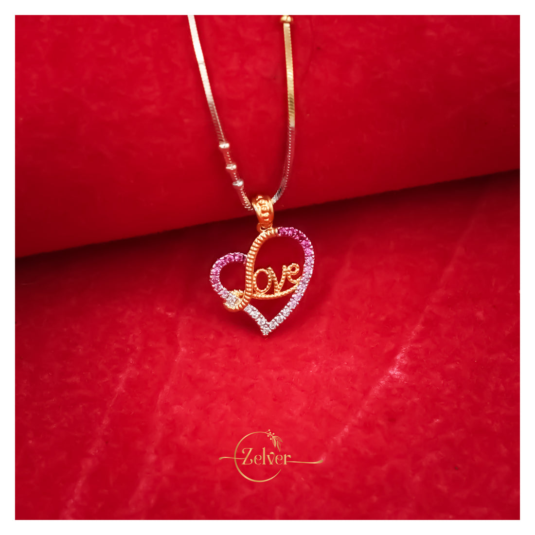 Sparkling Love Heart