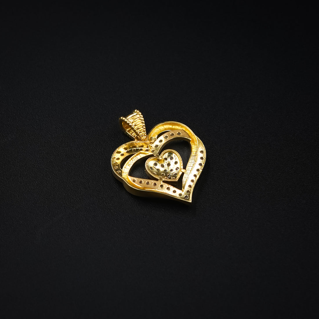 Layers Heart Pendant