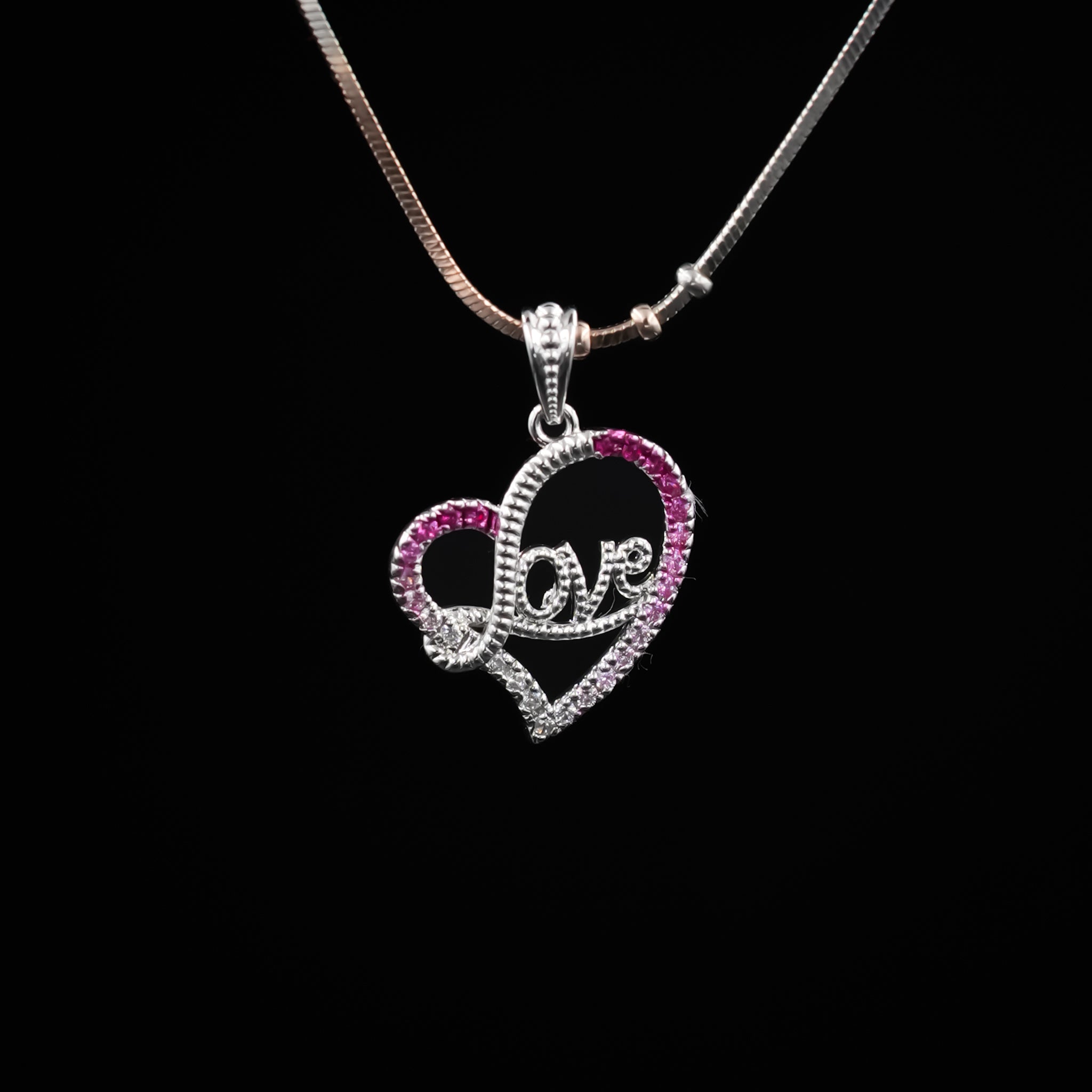 Sparkling Love Heart