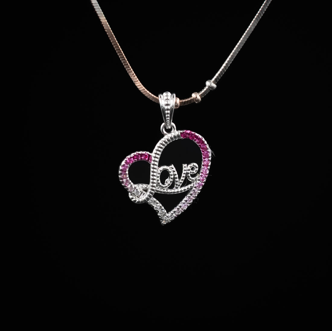 Sparkling Love Heart