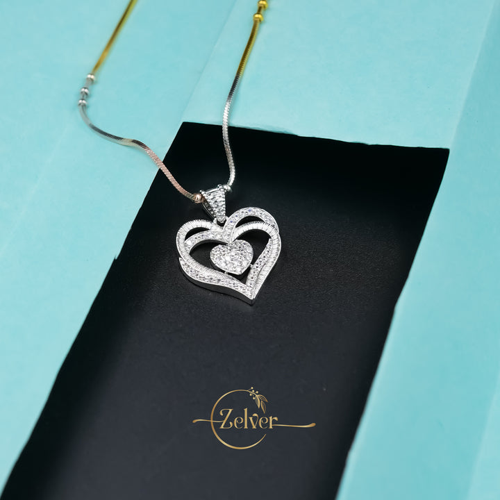 Layers Heart Pendant