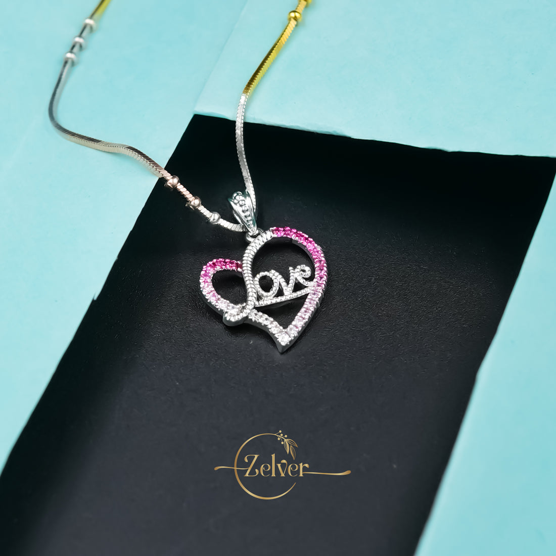 Sparkling Love Heart