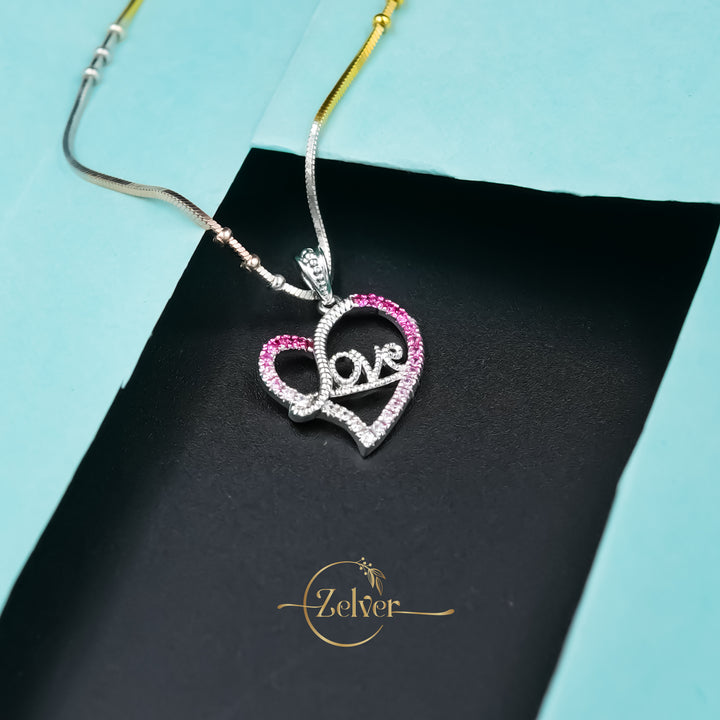 Sparkling Love Heart