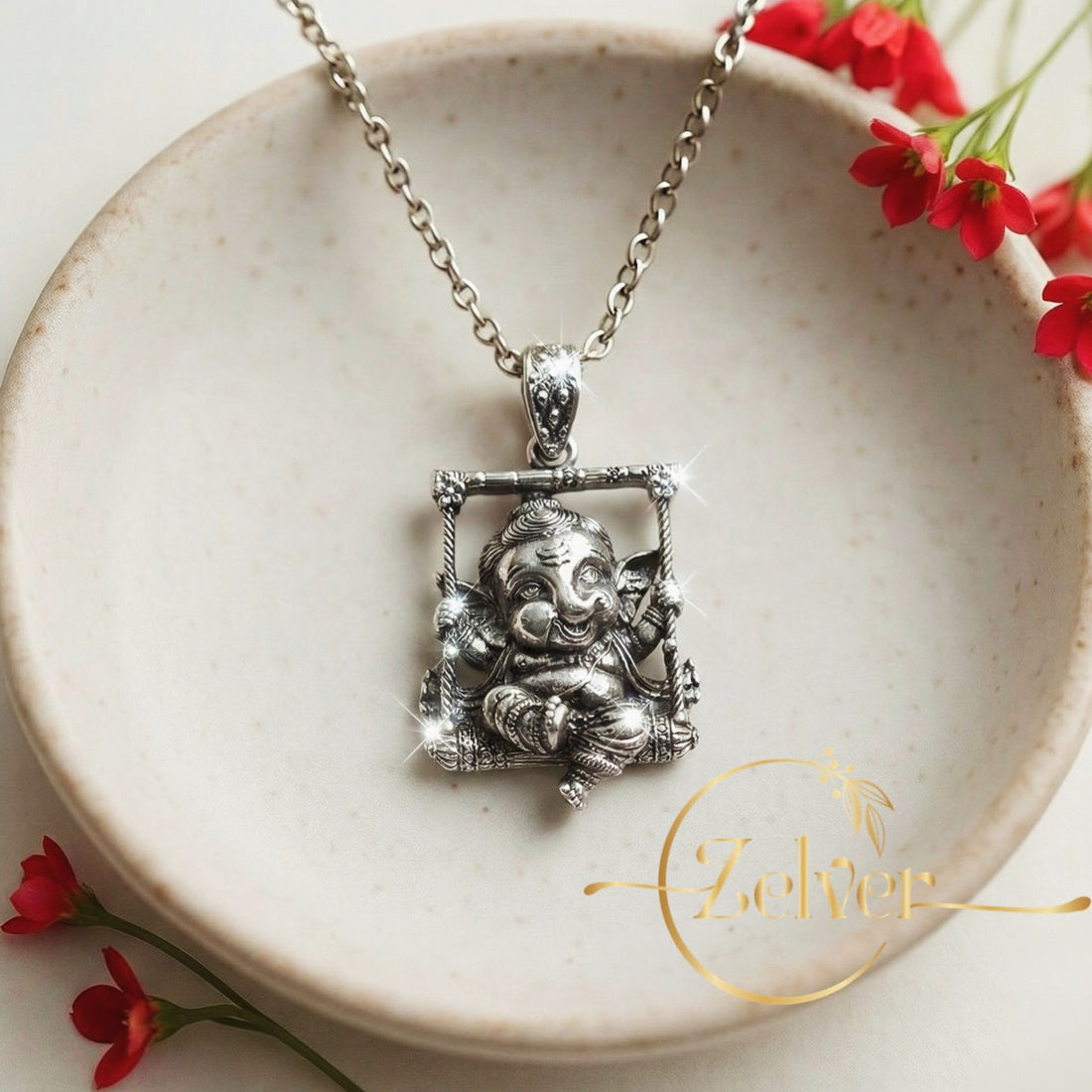 The "Bal Ganesha’s Swing" Pendant