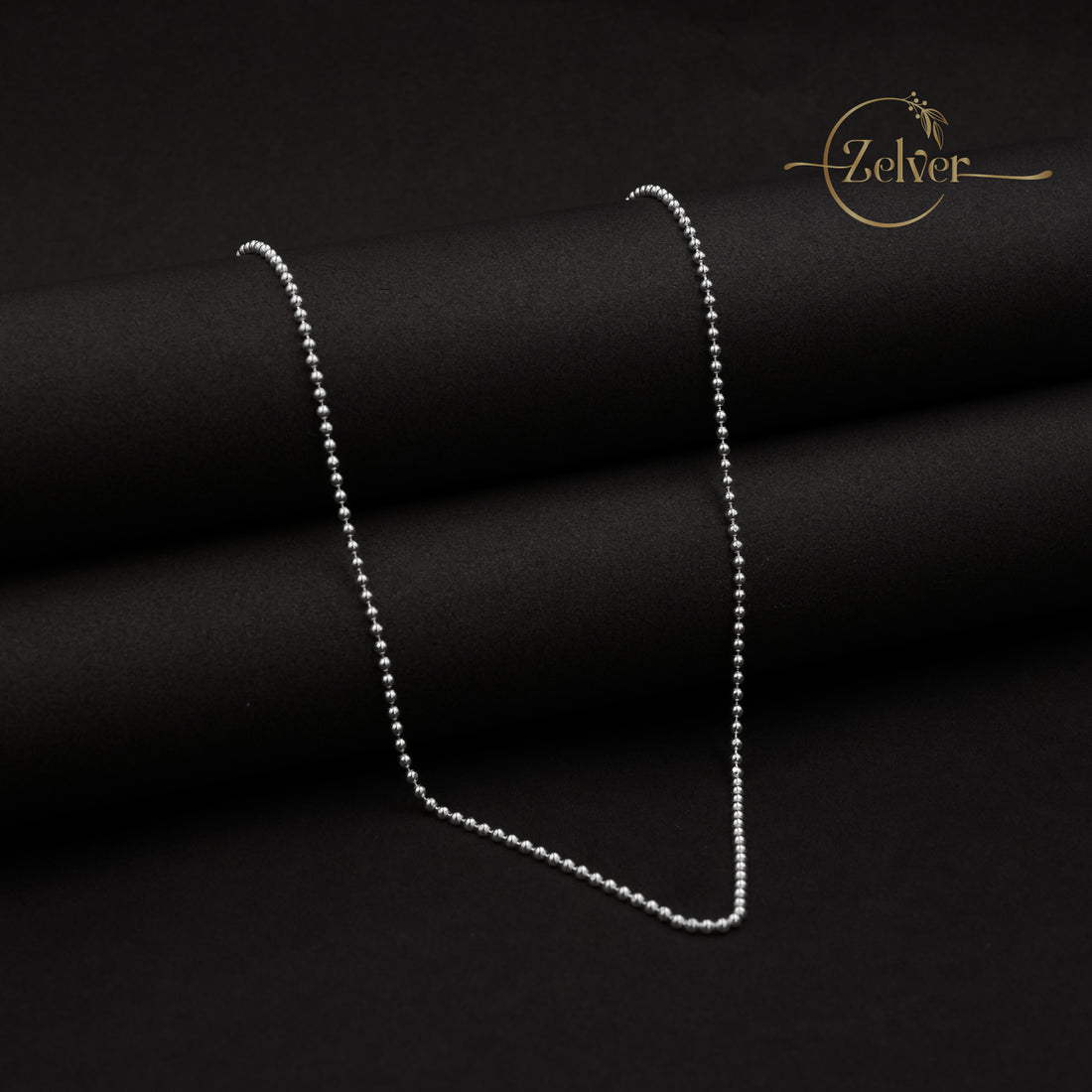 The Sterling Sphere: Classic Silver Ball Chain | 925 Sterling Silver
