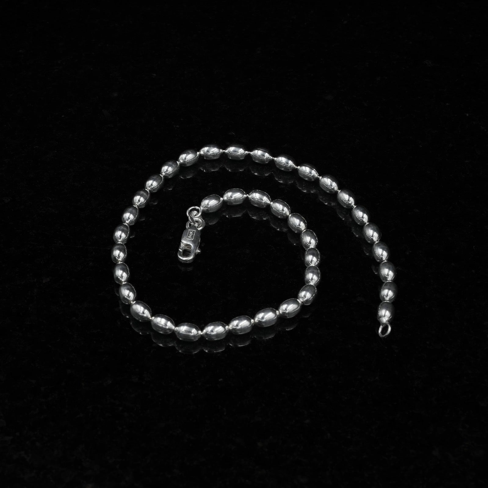 The 'Lustre' Sphere Payal | 925 Sterling Silver