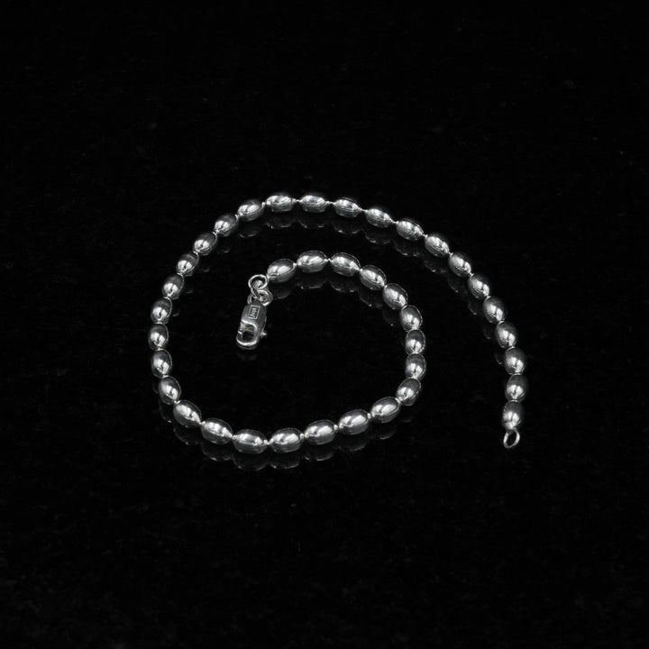 The 'Lustre' Sphere Payal | 925 Sterling Silver