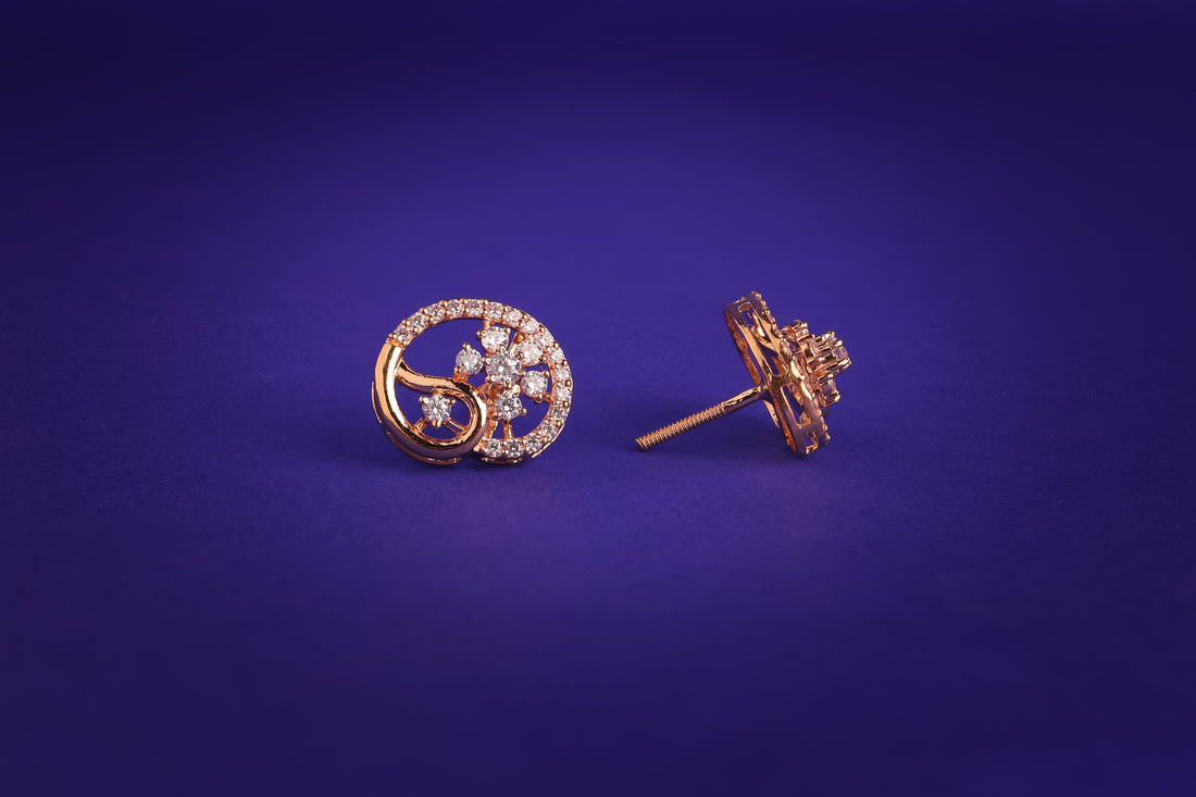 Dazzling Motif Eairring