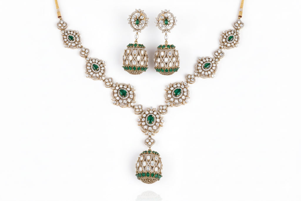 The Koh-i-Noor Emerald Set