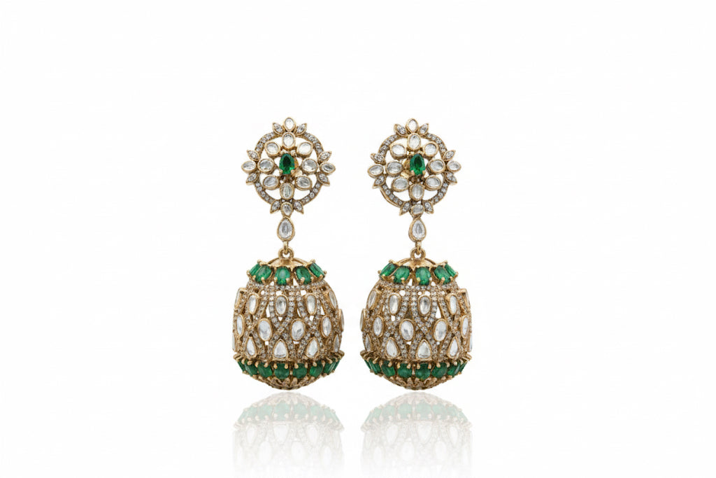 The Koh-i-Noor Emerald Set