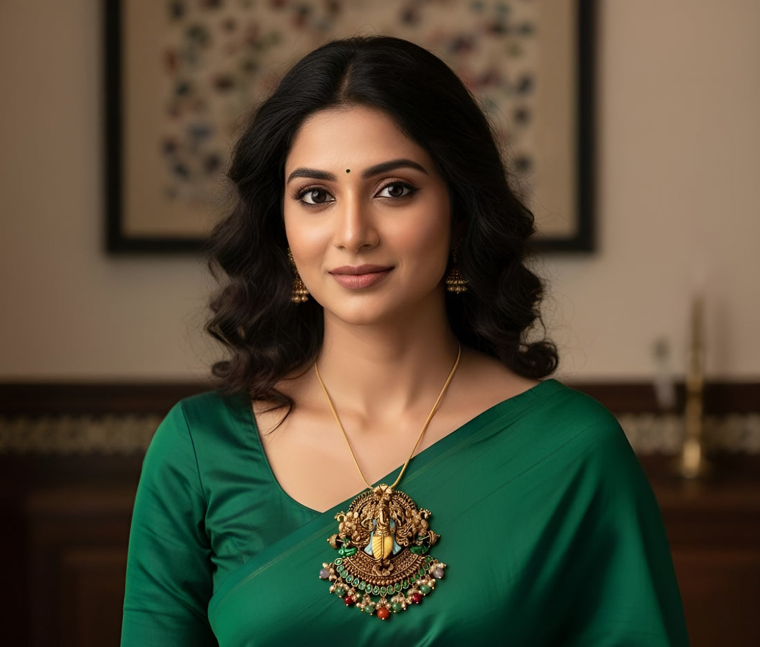 Ganesha Temple Pendant