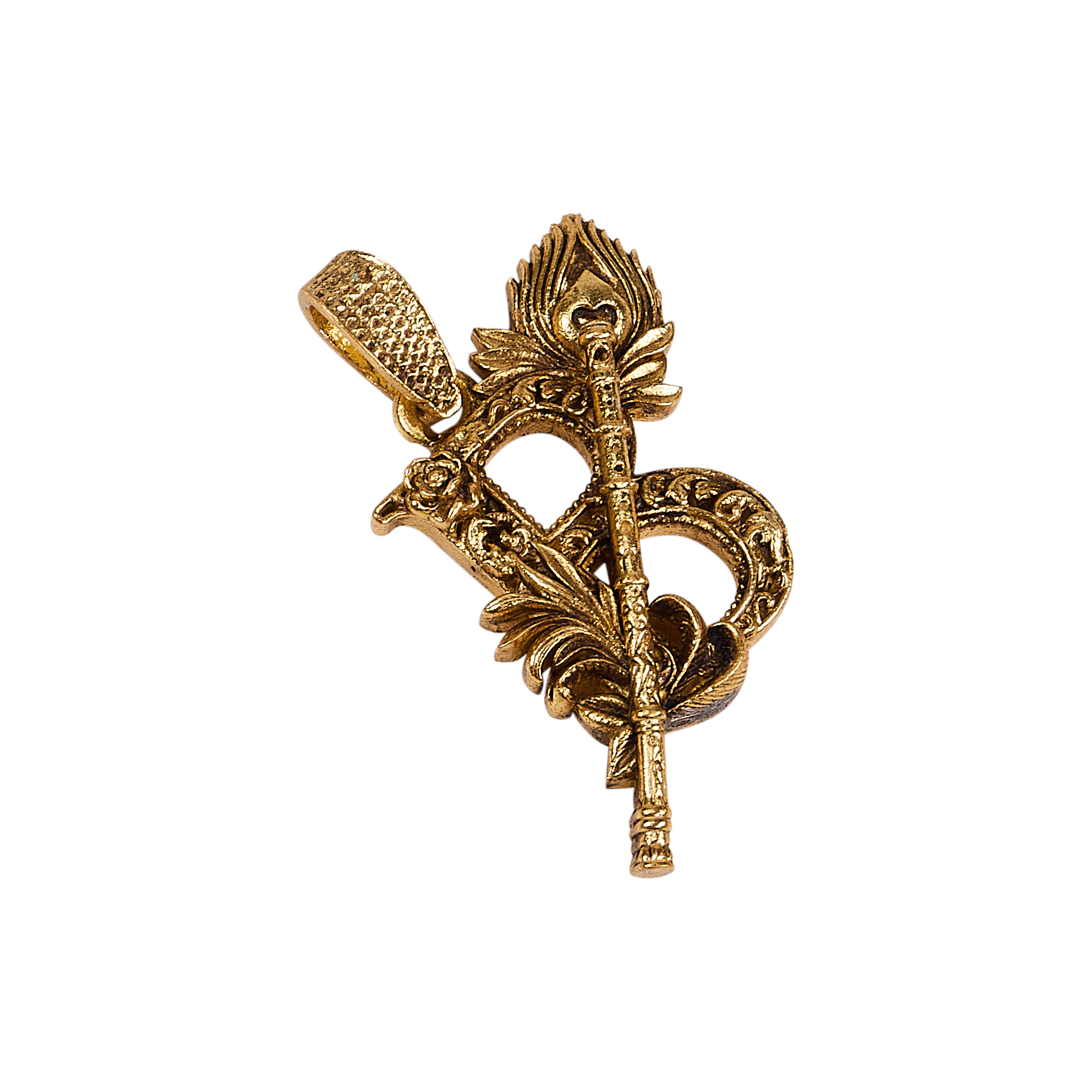 Divine Harmony – Krishna ‘B’ Necklace