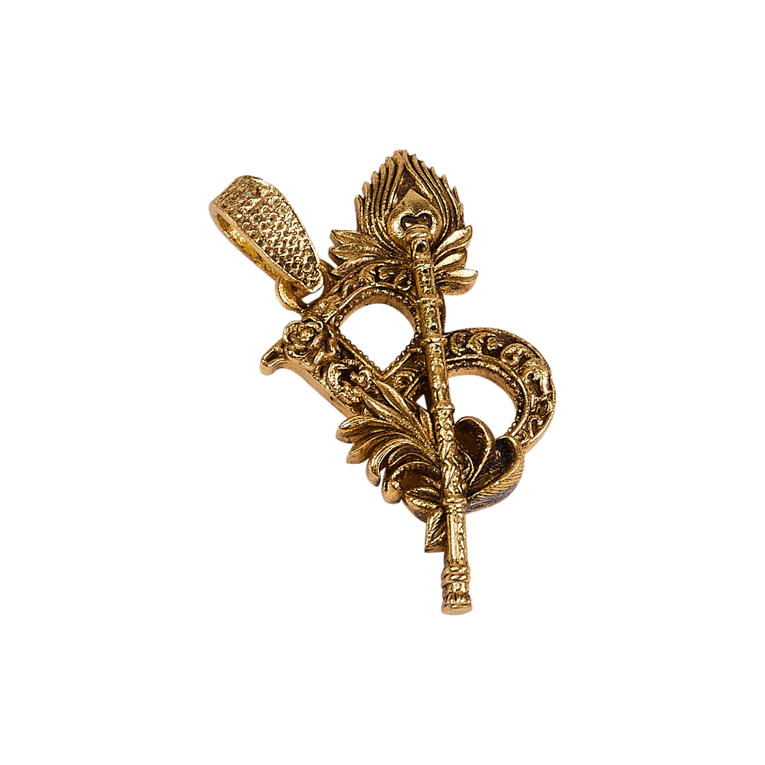 Divine Harmony – Krishna ‘B’ Necklace