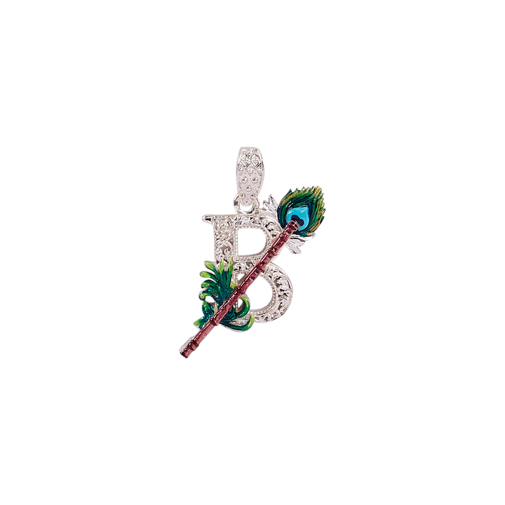 Divine Aura – Krishna ‘B’ Pendant