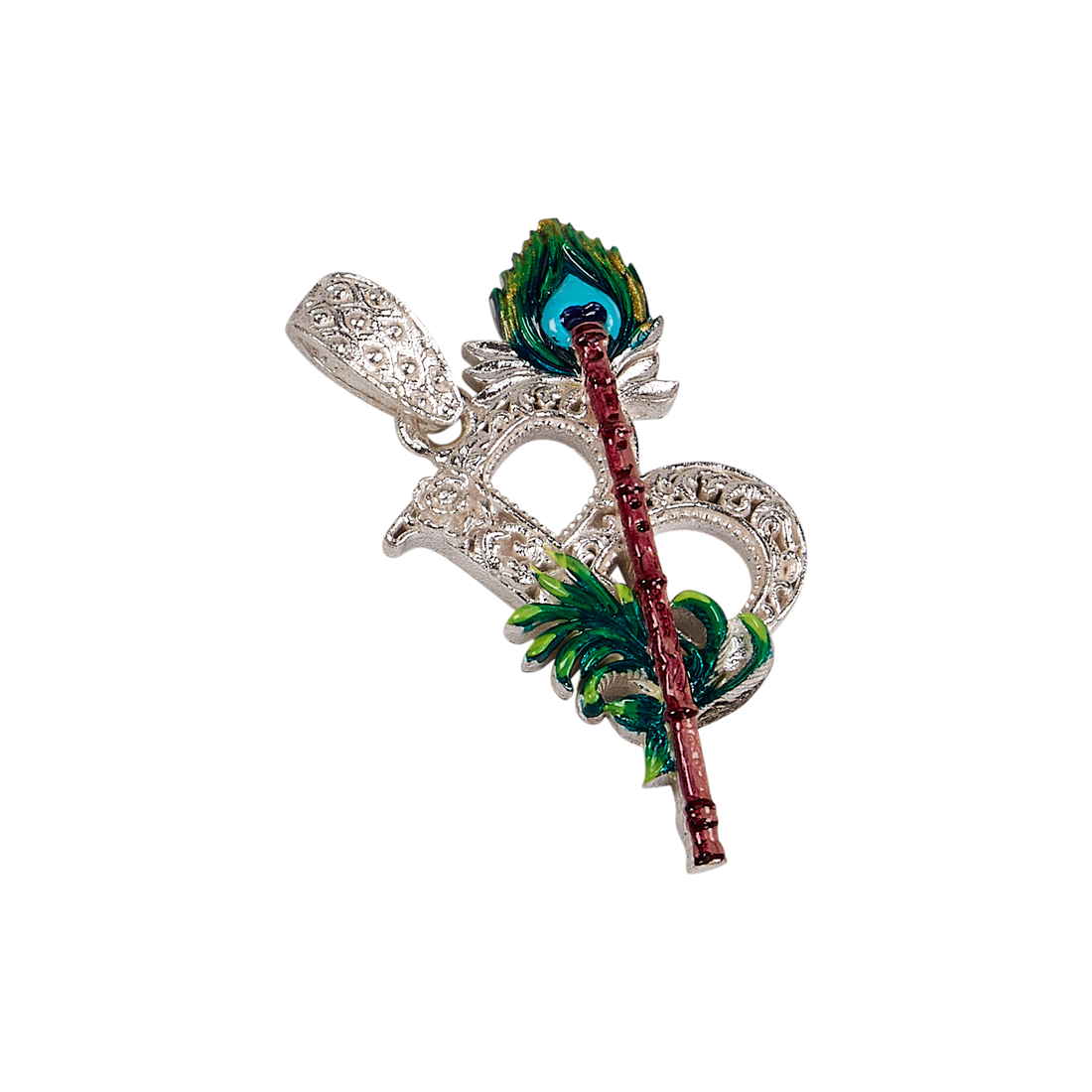 Divine Aura – Krishna ‘B’ Pendant