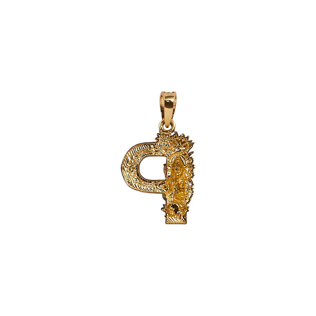 Sacred Beginnings – Ganesha ‘P’ Pendant