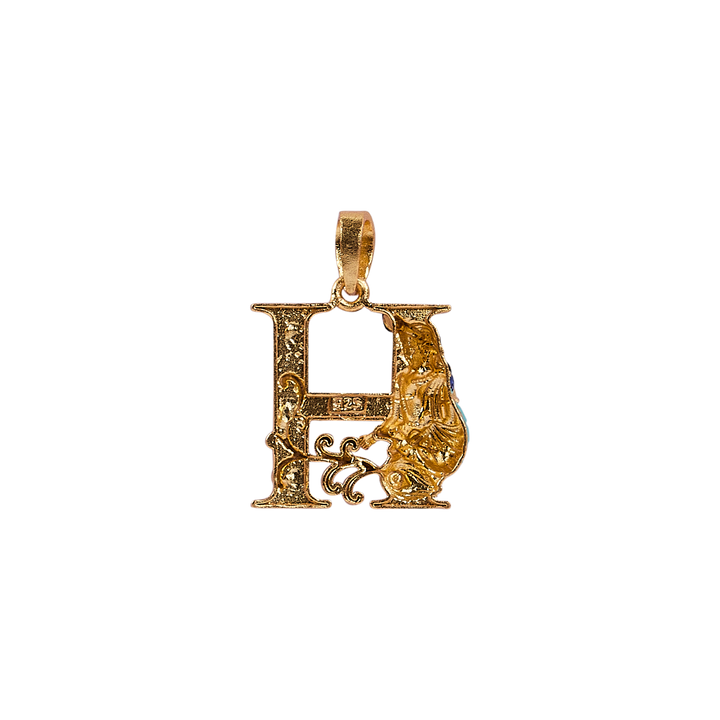 Divine Serenity – Krishna ‘H’ Pendant
