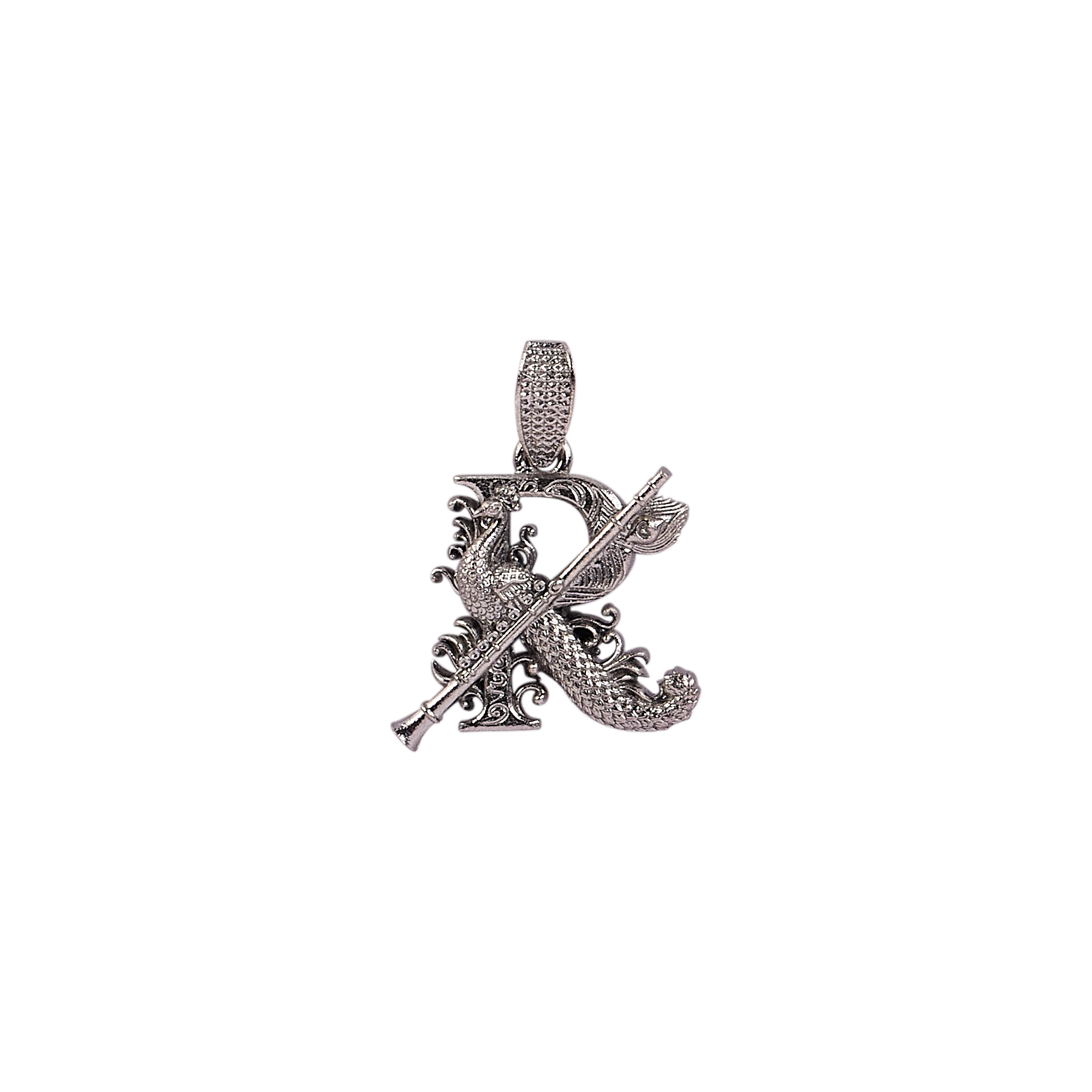 Divine Blessing – Krishna ‘R’ Pendant