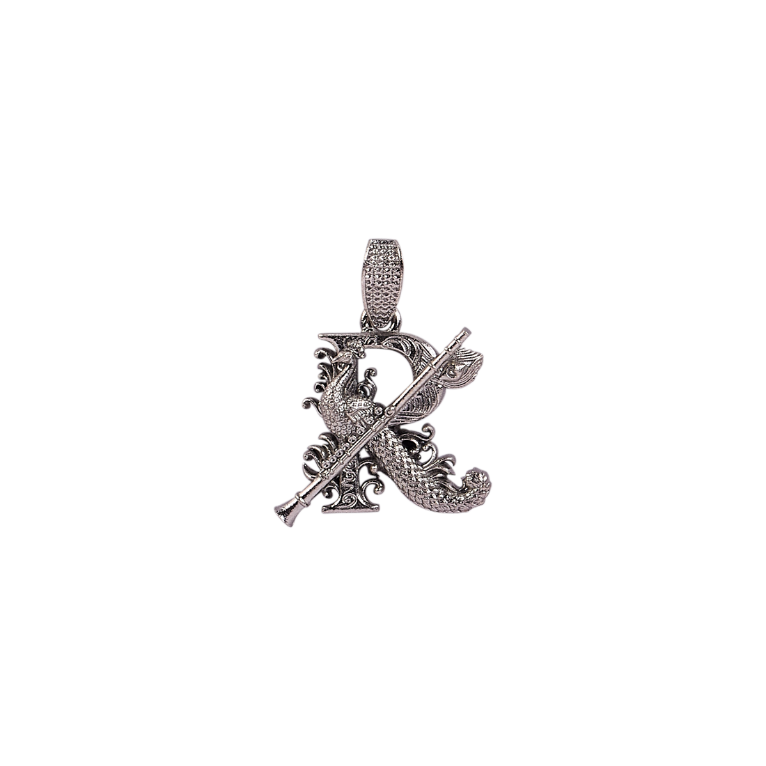 Divine Blessing – Krishna ‘R’ Pendant