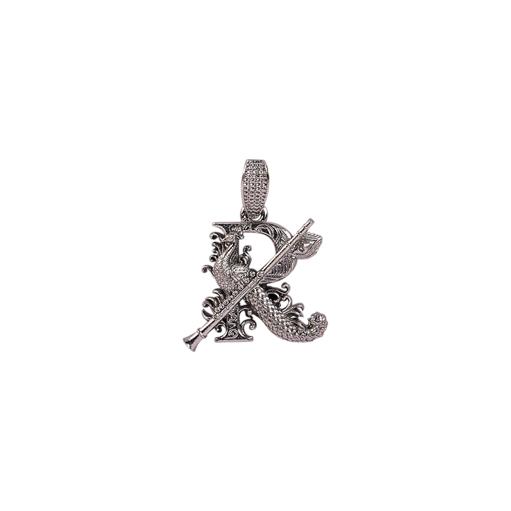 Divine Blessing – Krishna ‘R’ Pendant