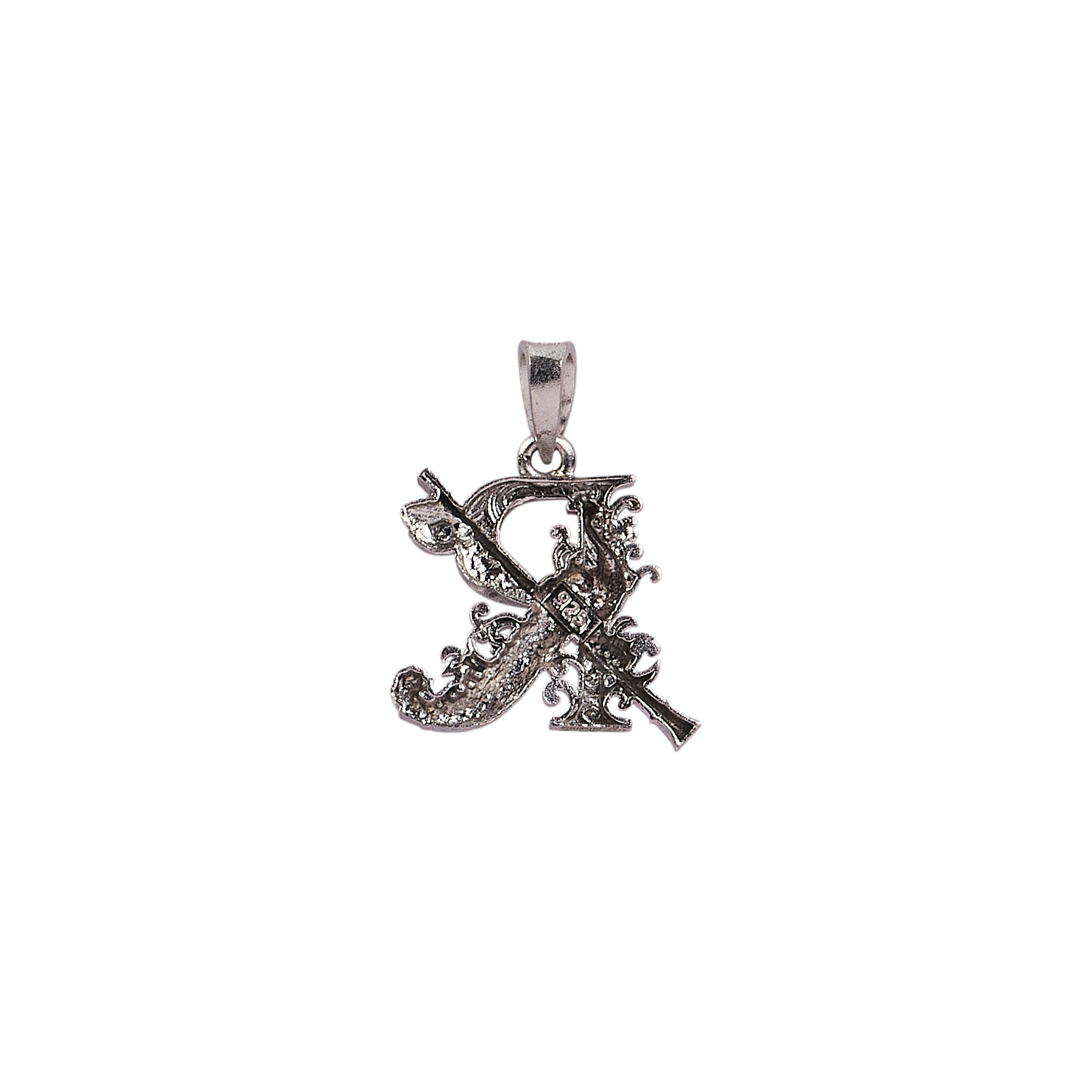 Divine Blessing – Krishna ‘R’ Pendant