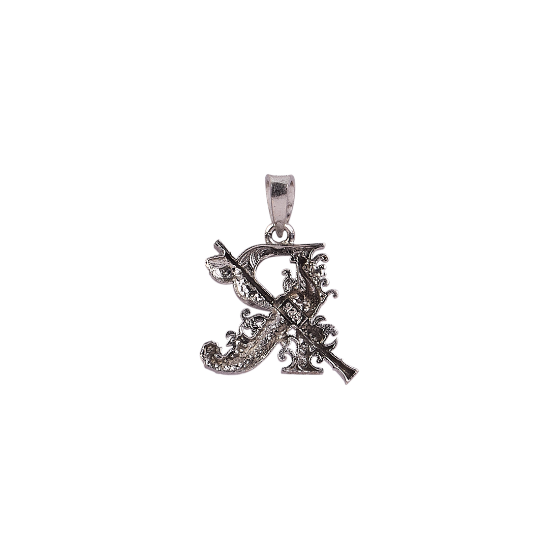 Divine Blessing – Krishna ‘R’ Pendant