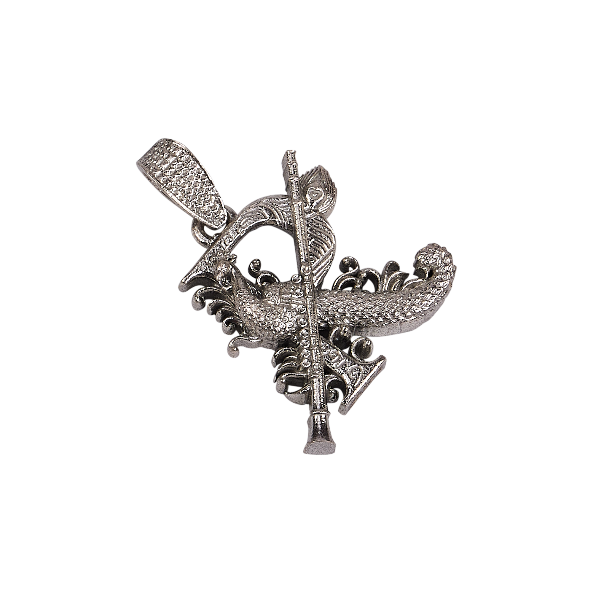 Divine Blessing – Krishna ‘R’ Pendant