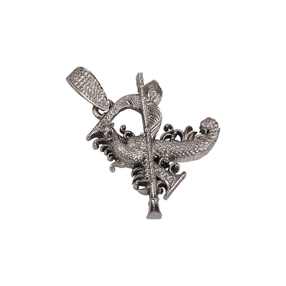 Divine Blessing – Krishna ‘R’ Pendant