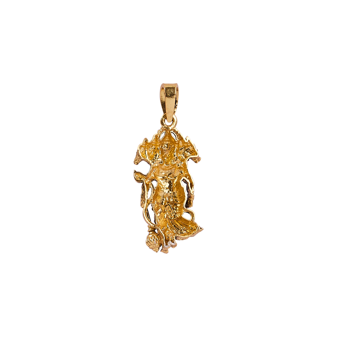 Panchamukhi Hanuman Pendant: Divine Strength Charm