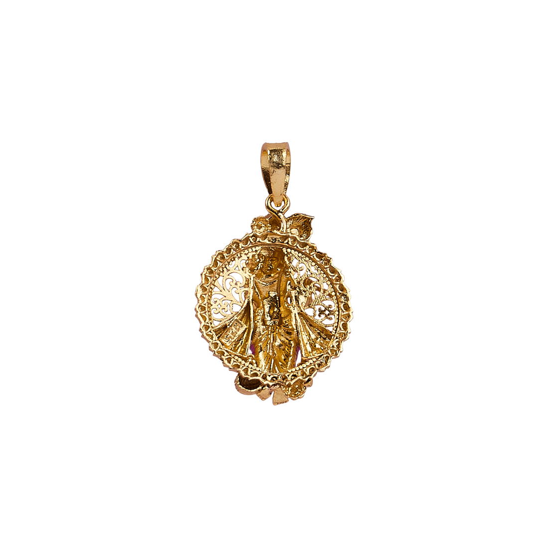 Krishna Mystique Pendant: Divine Trendsetter