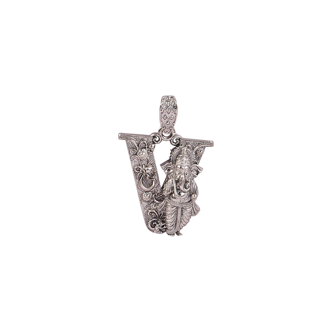 Divine Grace – Ganesha ‘V’ Pendant