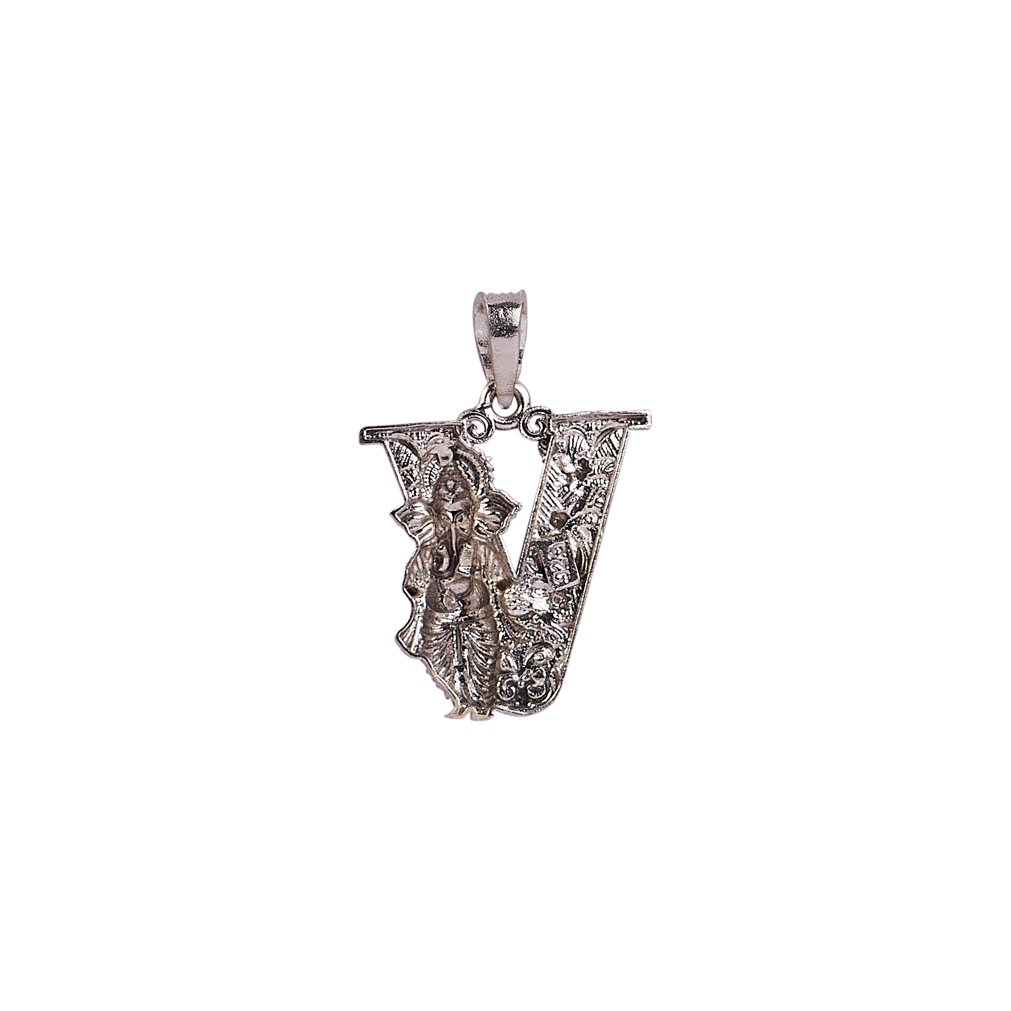 Divine Grace – Ganesha ‘V’ Pendant