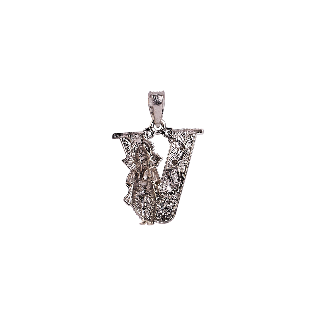 Divine Grace – Ganesha ‘V’ Pendant