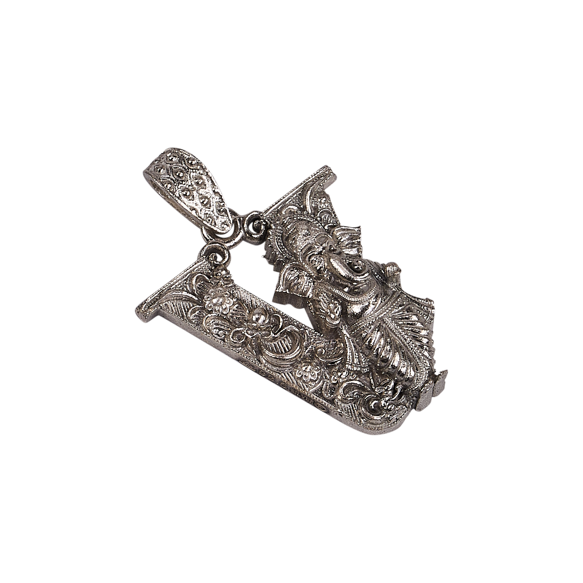 Divine Grace – Ganesha ‘V’ Pendant