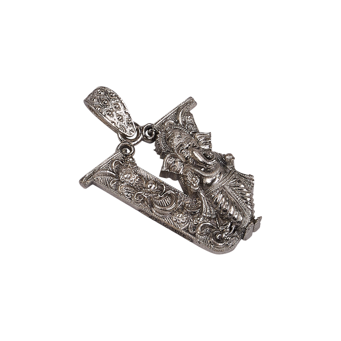 Divine Grace – Ganesha ‘V’ Pendant