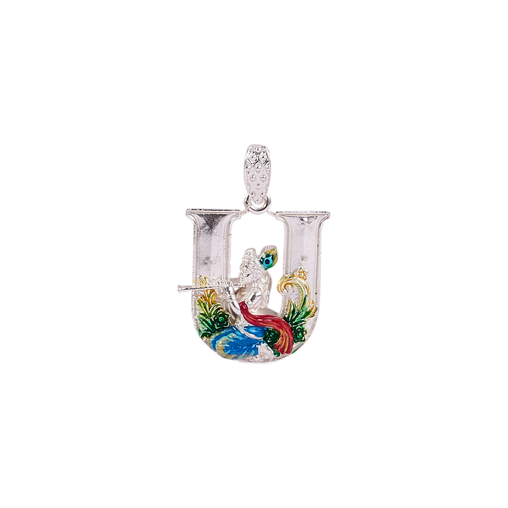 Sacred Charm – Krishna ‘U’ Pendant