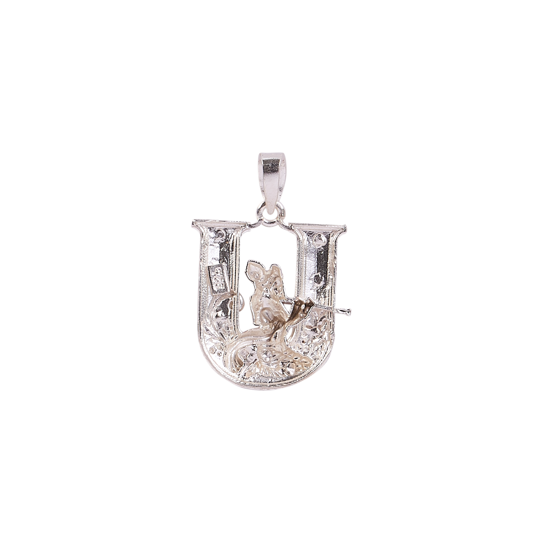 Sacred Charm – Krishna ‘U’ Pendant