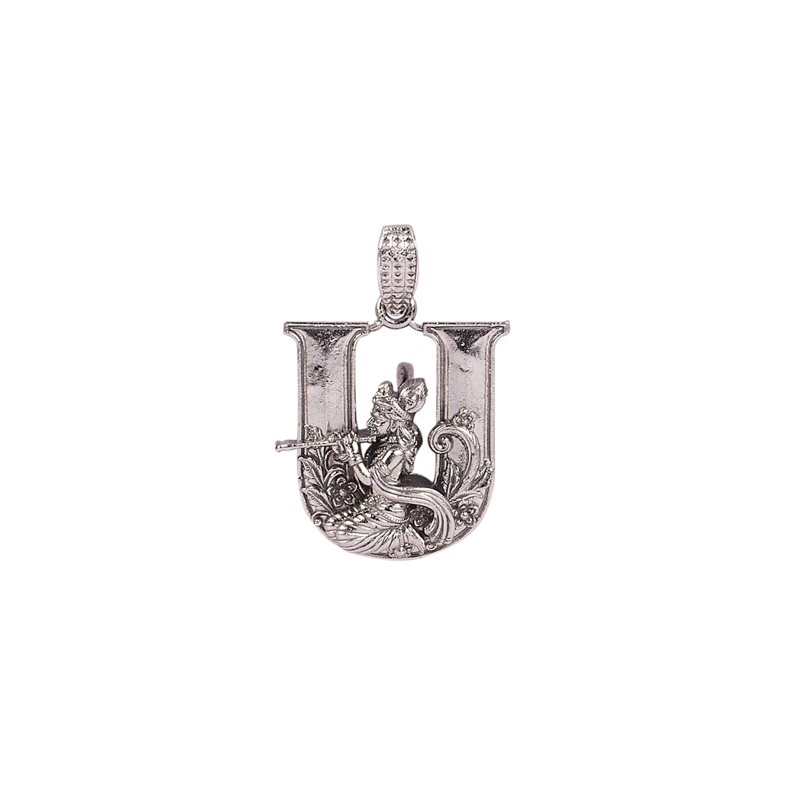 Divine Melody – Krishna ‘U’ Pendant