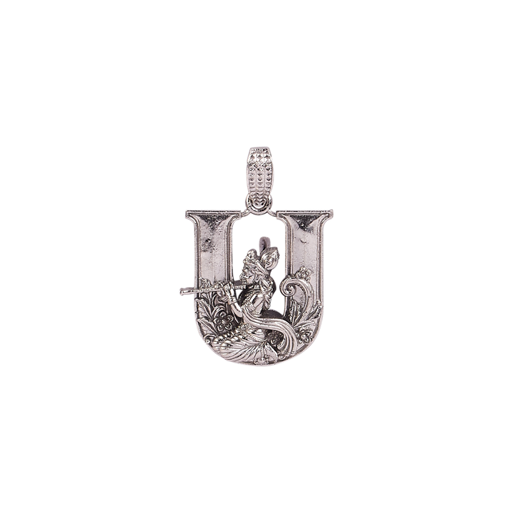 Divine Melody – Krishna ‘U’ Pendant