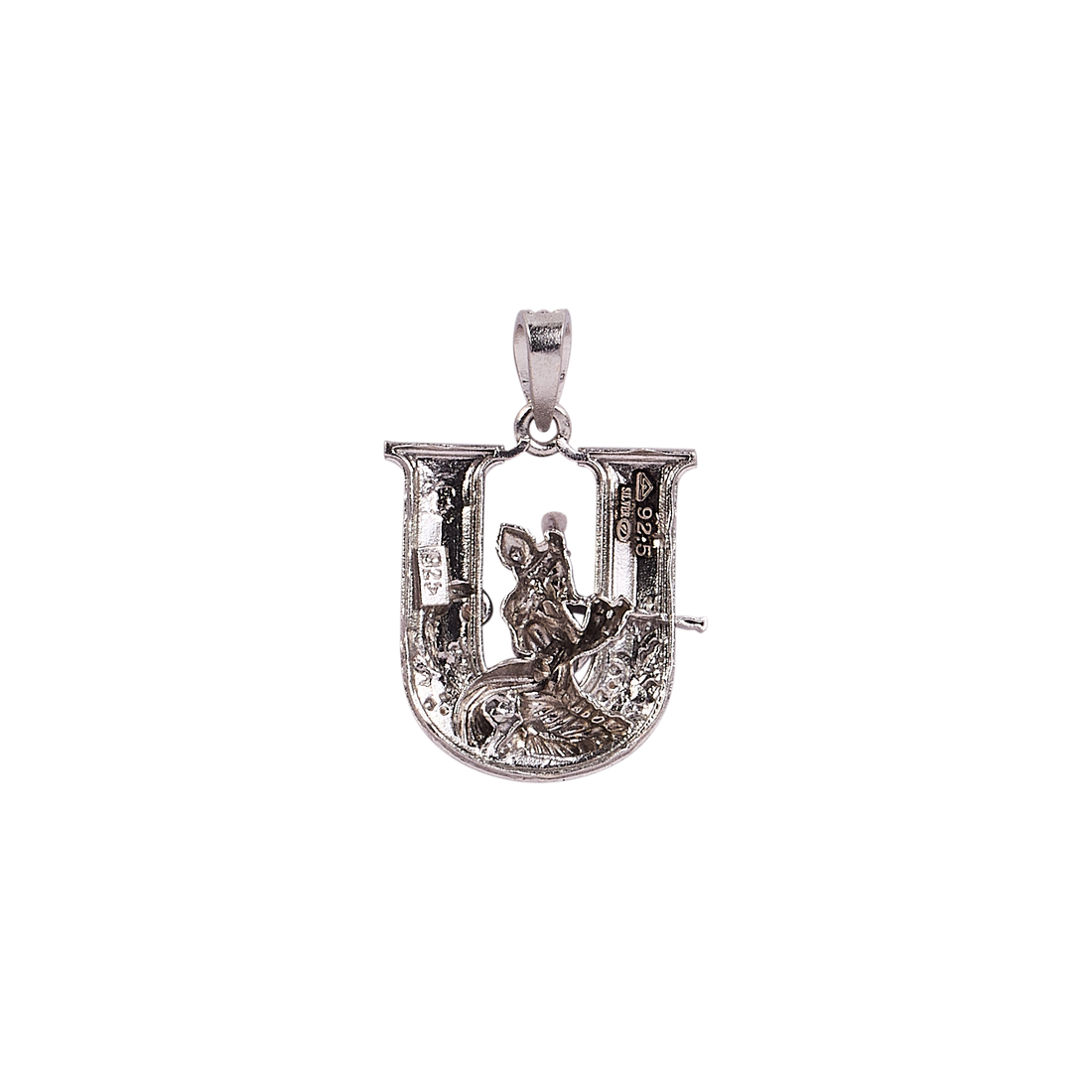 Divine Melody – Krishna ‘U’ Pendant