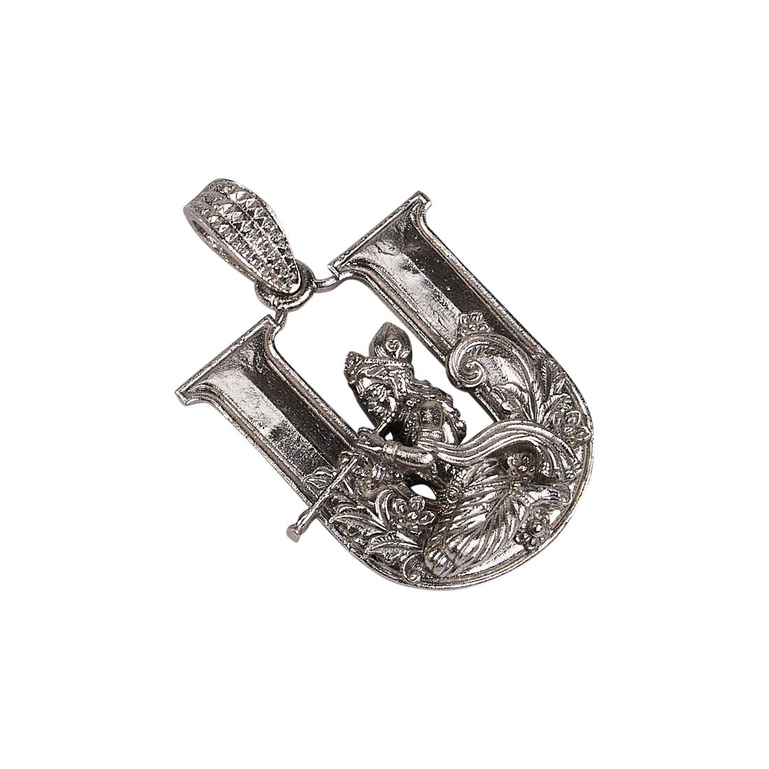 Divine Melody – Krishna ‘U’ Pendant