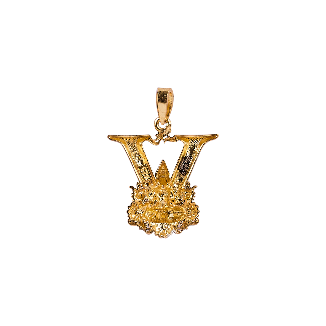 Divine Prosperity – Lakshmi ‘V’ Pendant