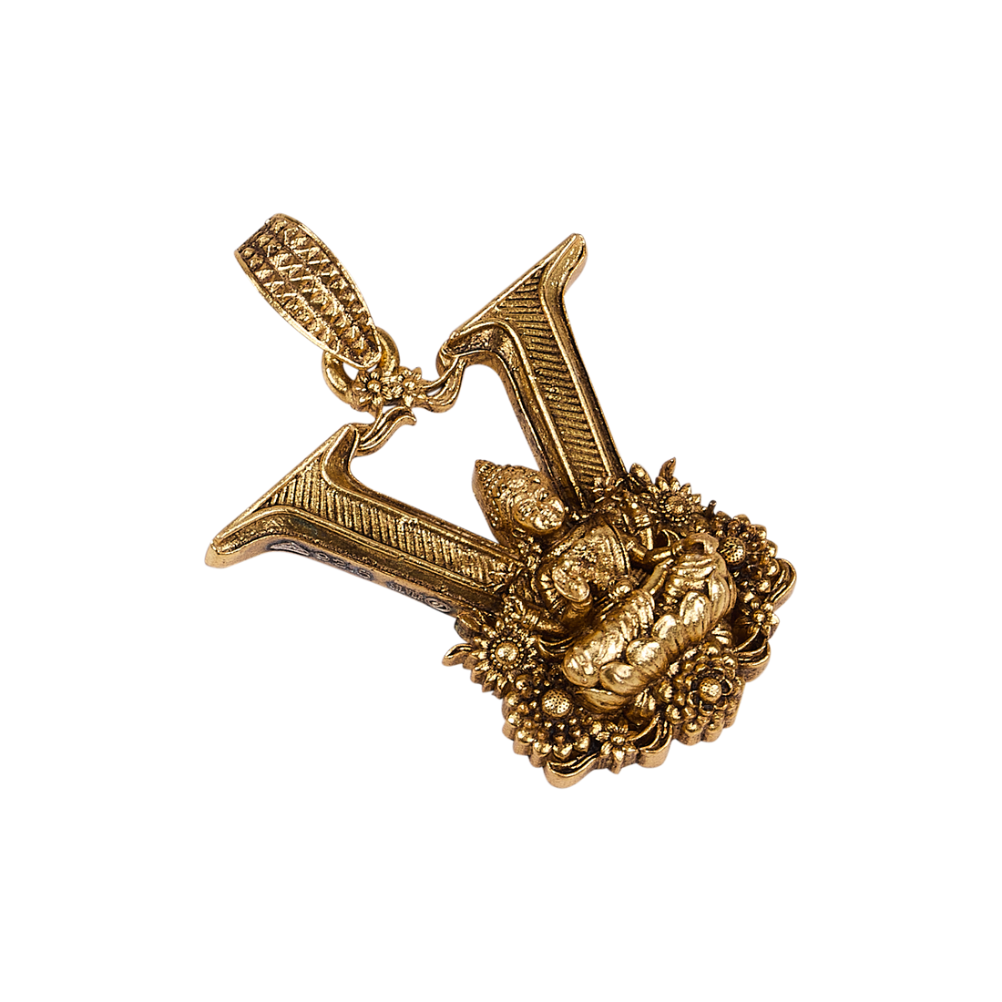 Divine Prosperity – Lakshmi ‘V’ Pendant