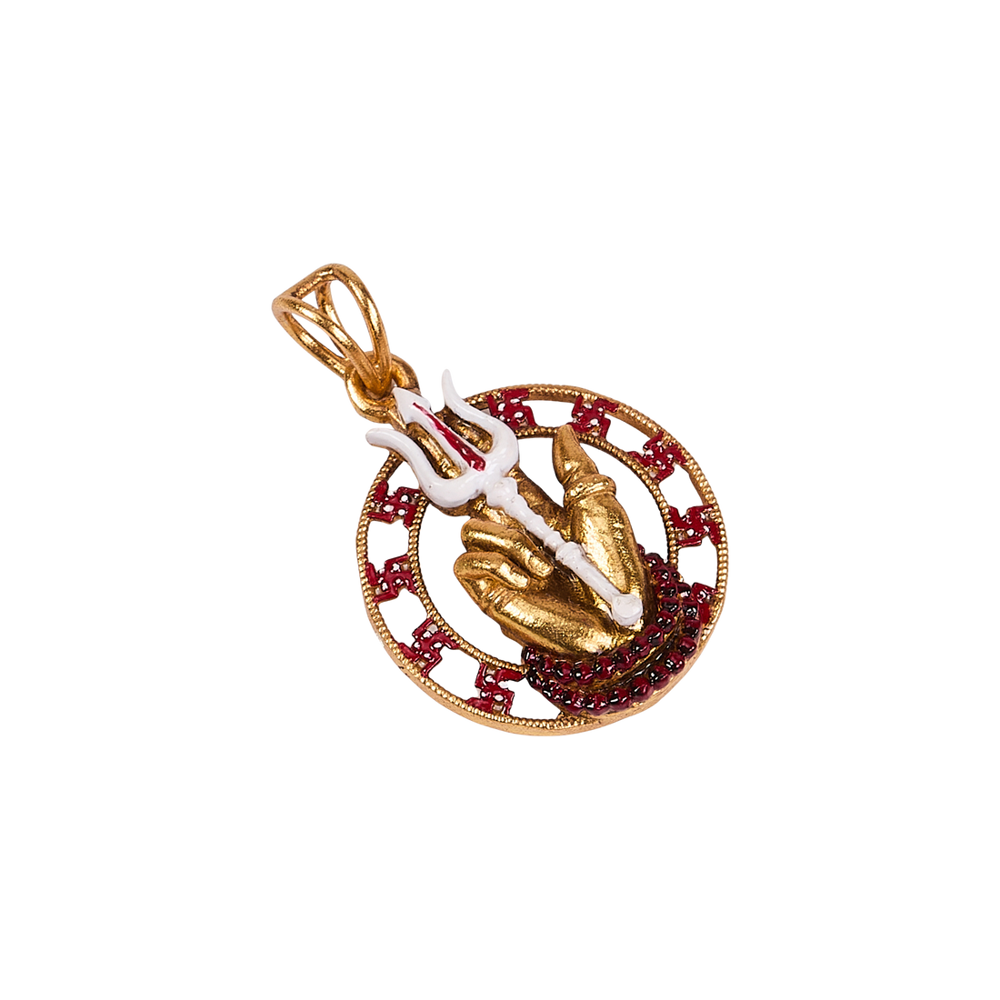 The "Ruby Guardian" Pendant