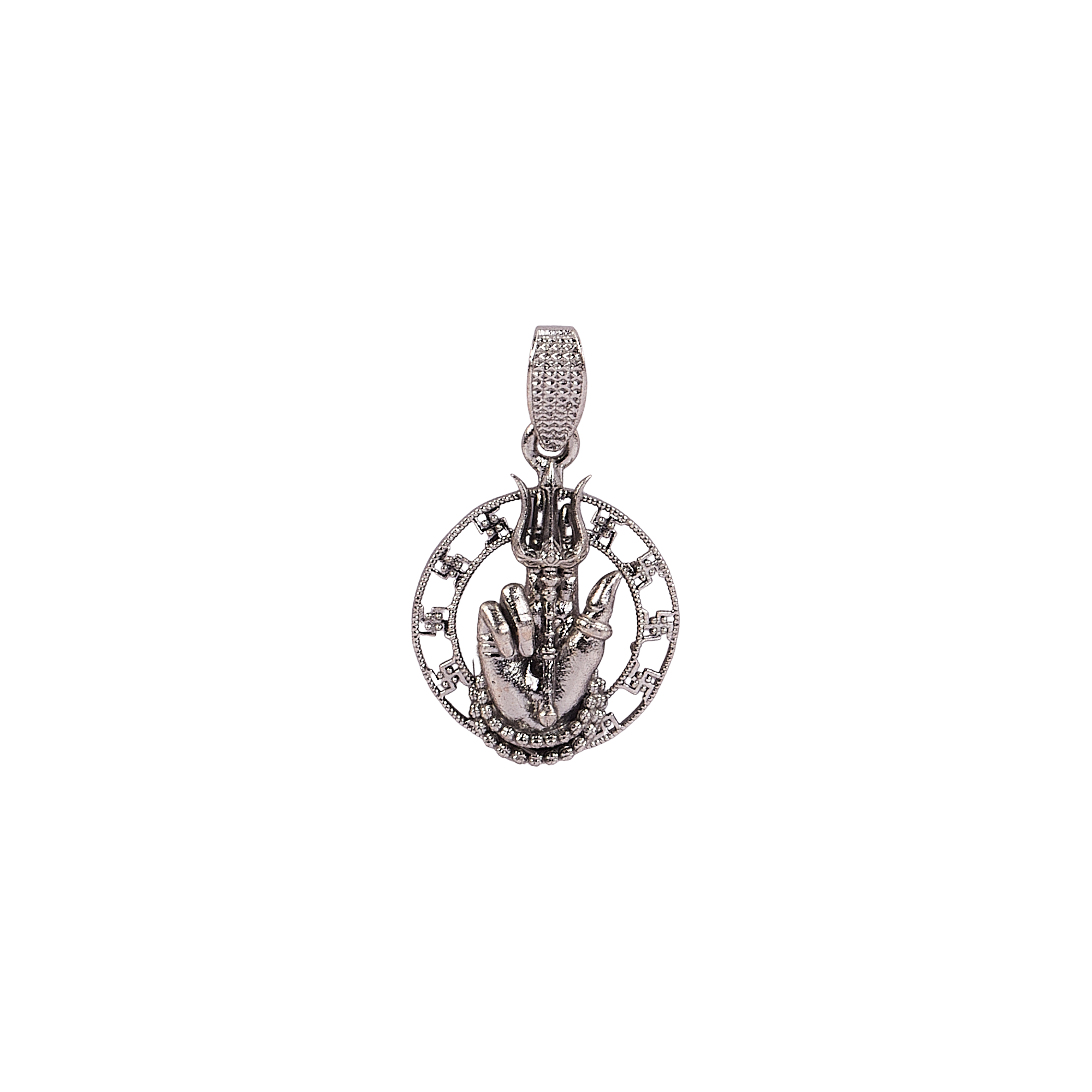 The "Celestial Mudra" Pendant